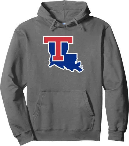Vista 5 de Louisiana Tech Bulldogs Icon - Sudadera con capucha con licencia oficial, Negro