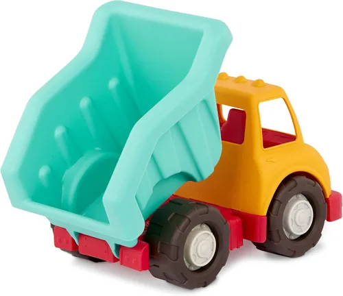 Vista 8 de Battat – Wonder Wheels – Camión Volquete para Niños Pequeños – Partes Movibles – Juguete de Construcción Duradero y Robusto – Reciclable Toddler