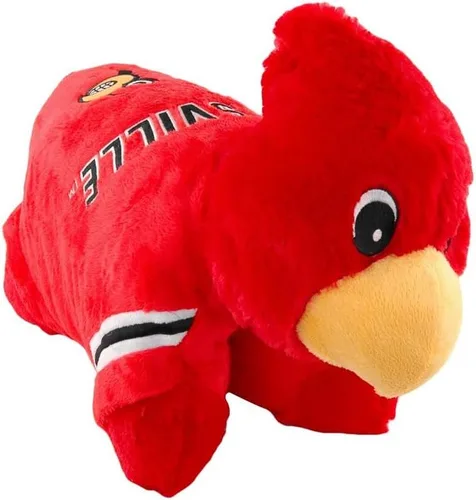 Vista 25 de NCAA, almohadón en forma de mascota