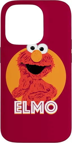 Vista 17 de Sesame Street Elmo Scribble Case for iPhone 17