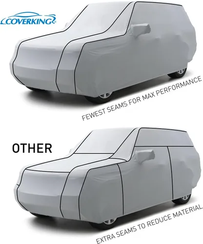 Vista 6 de Coverking Custom Fit cubierta coche para determinados modelos de Ford Flex – mosom Plus (Gris)
