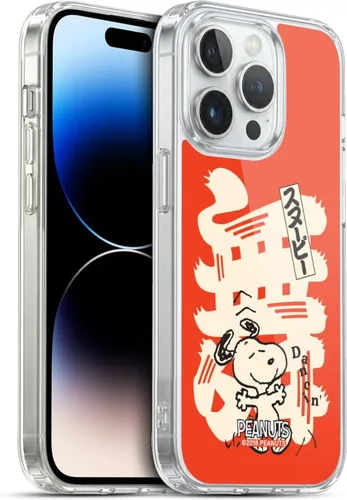 Vista 120 de Carcasa de gel para iPhone 7 Plus/iPhone 8 Plus, diseño de Snoopy Oriental de Peanuts, Badges