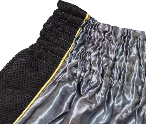 Vista 3 de SIAMKICK Pantalones cortos clásicos de Muay Thai para hombres y mujeres, boxeo, kickboxing, alto grado, artes marciales mixtas, ropa de entrenamiento