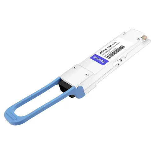 Vista 12 de 100G QSFP28 DR Módulo Transceptor Óptico Lambda, Compatible con AVAGO-Broadcom AFCT-89SFDZ, 100GBASE-DR QSFP28 1310nm 1,640.4 ft Duplex LC SMF