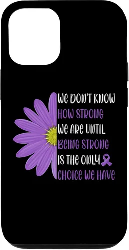 Vista 26 de iPhone 16 Pancreatic Cancer Awareness Month Pancreatic Cancer Warrior Case