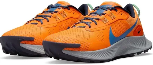 Vista 4 de NIKE Pegasus Trail 3 Orange Blue DA8697 800