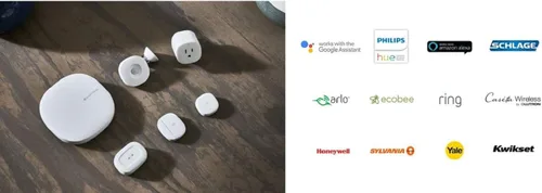 Vista 7 de SmartThings Hub de 3ra Generación [GP-U999SJVLGDA] Hub de Automatización del Hogar Inteligente Monitoreo del Hogar Dispositivos Inteligentes