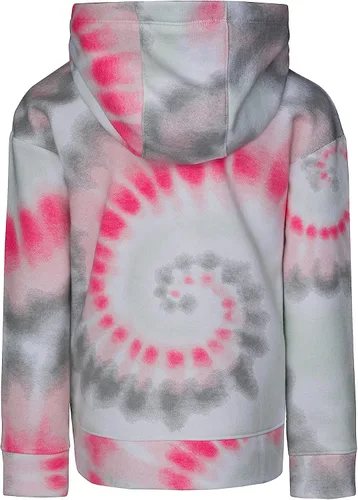 Vista 3 de Nike Sudadera con capucha de forro polar para niña (niños pequeños)
