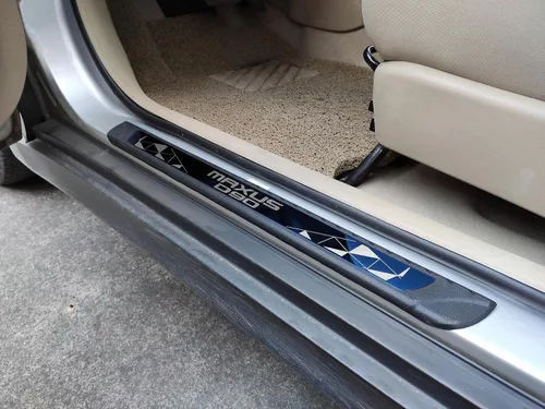 Vista 5 de Protector de rasguños para umbral de puerta de automóvil, para LDV MAXUS D90 2017-2022, accesorios para piezas de automóvil, cubierta de plástico