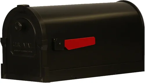 Vista 9 de Buzón de acera Special Lite Products Savannah , negro, SCS-1014-BLK