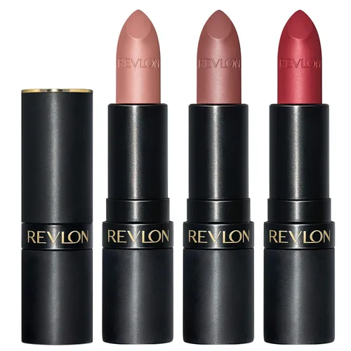 Vista 36 de Revlon Lápiz labial Super Lustrous The Luscious Mattes, de alto impacto con fórmula aterciopelada hidratante, If I Want To, 0.74 onzas