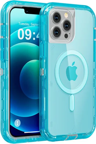 Vista 61 de Follaroma Funda para iPhone 11, Compatible con MagSafe, Fundas de Teléfono de Protección Resistente a Prueba de Golpes de Servicio Pesado
