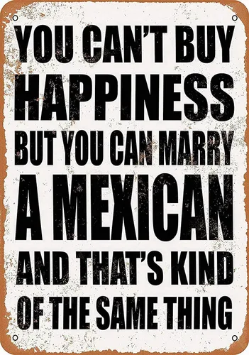 Vista 7 de Sign You Can't Buy Happiness BUT You CAN Marry a Czech - Letrero de metal divertido de metal de 8 x 12 pulgadas para bar, pub para interiores