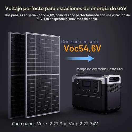 Vista 5 de N-tipo 16BB 400W panel solar bifacial, 2×200W paneles solares