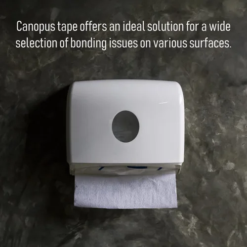 Vista 4 de CANOPUS Cinta de espuma de doble cara para proyectos de manualidades y tarjetas, cinta adhesiva de montaje resistente 4016 (0.5 pulgadas x 5 yardas)