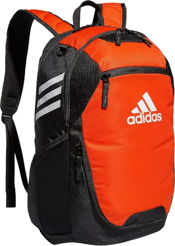 Vista 20 de adidas Stadium 4 Soccer Backpack – Team Sports Bag with Ball Pocket, 36L Rojo poder/3.0
