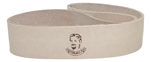 Vista 8 de Leatherbeltman 1/2" x 10" Cinturón de cuero de reemplazo para afilar y pulir (solo cinturón) - Compatible con el afilador de cuchillos combo Work