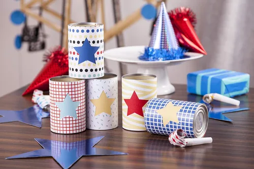 Vista 4 de Cricut Papel de lujo, gráficos modernos