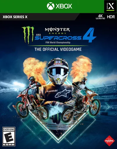 Vista 14 de Monster Energy Supercross 4 - PlayStation 4