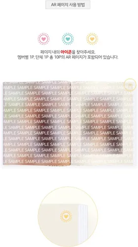 Vista 4 de JYP Ent. DOS VECES - ¡Feliz DOS VECES Y UNA VEZ! AR PHOTOBOOK (6º Aniversario)+Juego de tarjetas fotográficas extra
