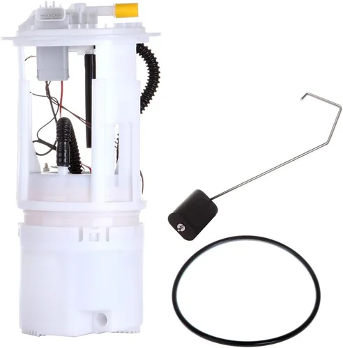 Vista 4 de LUJUNTEC Bomba de combustible eléctrica 2006-2010 para Jeep Commander 3.7L reemplaza E7197M con unidad de envío
