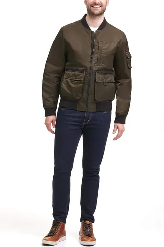Vista 4 de Levi's Chaqueta Varsity Bomber Trucker para hombre