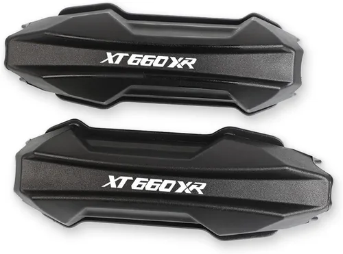 Vista 8 de Para Yamaha XT660R XT660X XT660XR XT660 R/X/XR motocicleta Rcing motor Crash Bar protección parachoques protector protector protector deslizante