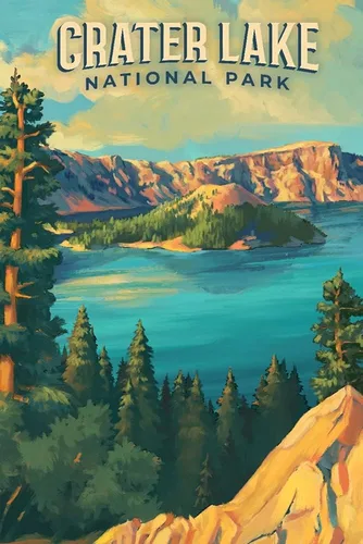 Vista 20 de Lantern Press Acadia National Park Jordan Pond Puzzle, 1000 piezas