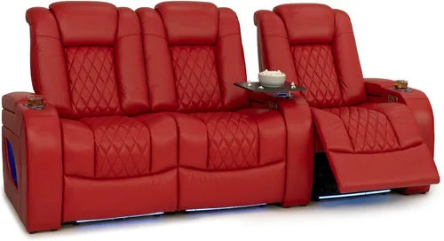 Vista 9 de Seatcraft Asientos de cine en casa Virtuoso LT Tawny Single reclinable Leonado
