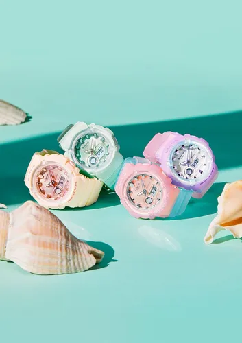 Vista 3 de Casio Reloj Baby-G importación de Japón BGA-280-4A3JF Verde
