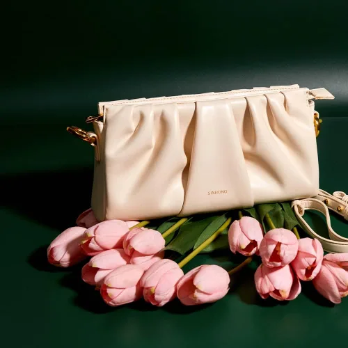 Vista 3 de SINBONO Evelyn Hobo - Bolso de mano con cierre de cremallera y correas ajustables para mujer