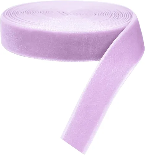Vista 50 de Chenkou Craft 5 yardas de cinta de terciopelo para decoración navideña y embalaje artesanal