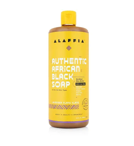 Vista 13 de Autentico jabón negro africano Alaffia, 32 onzas, 32, 1, 1