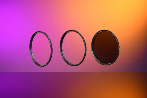 Vista 4 de Filtro UV de 39 mm X4 para lentes de cámara - Filtro de protección UV para fotografía con paño para lente - MRC16, Schott B270, Nano Coatings