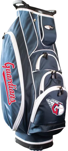 Vista 14 de Team Golf MLB - Divisor de club ligero de 10 vías, soporte de acción de resorte, bolsillo enfriador aislado, guante de velcro y soporte