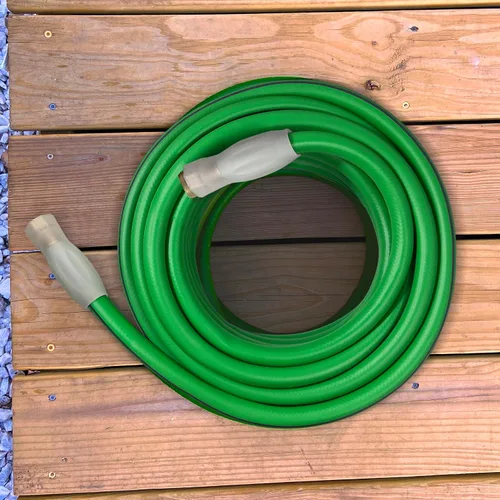 Vista 6 de Flexon Featherlite - Manguera de jardín ultra flexible segura para agua potable de 5/8 pulgadas x 25 pies, resistente, resistente a las torceduras