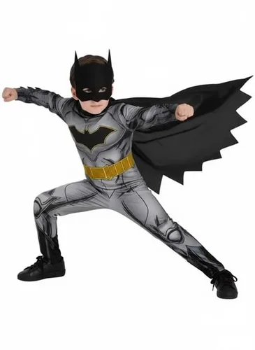 Vista 3 de Disfraces Heroicos de Batman para Niños Multicolor