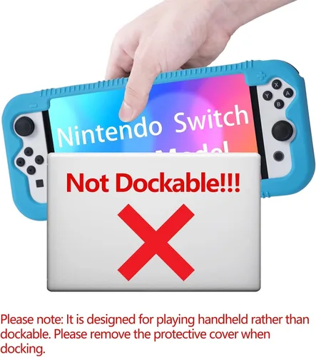 Vista 8 de Silicone Switch OLED Case All