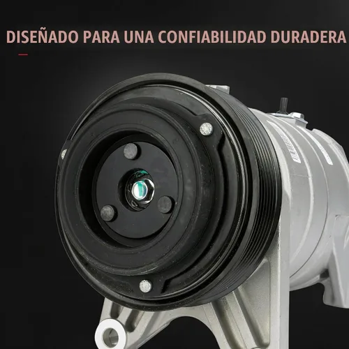 Vista 5 de Compresor de A/C de Repuesto Control de Aire Acondicionado - Compatible con Nissan Murano, Maxima, Quest, Pathfinder 3.5L 2009-2014 - Reemplaza