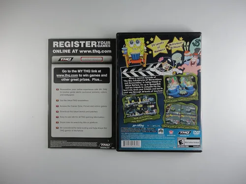 Vista 2 de SpongeBob Squarepants: Lights, Camera, Pants - PlayStation 2