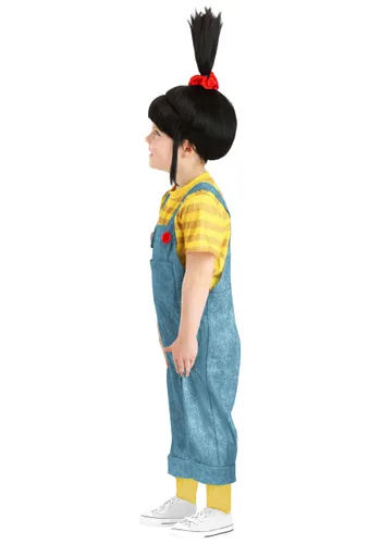 Vista 5 de Disfraz de Agnes para Niña Pequeña de Mi Villano Favorito Multicolor