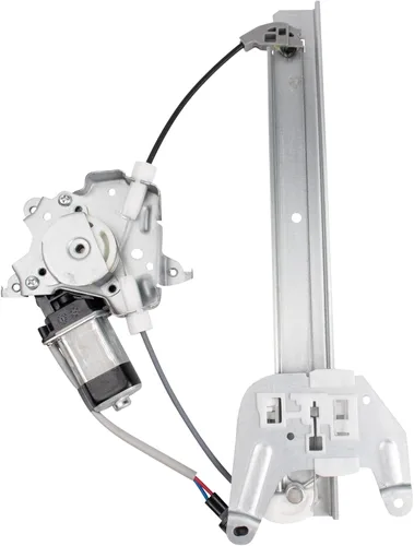 Vista 206 de TRQ Elevalunas eléctrico trasero derecho compatible con Silverado Tahoe Sierra Escalade