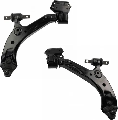 Vista 76 de Conjunto de Brazo de Control Inferior Delantero y Junta Esférica TRQ para Lado del Conductor y del Pasajero 2 Piezas Compatible con Ford Mustang GT
