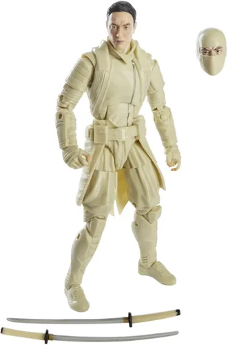 Vista 4 de G.I. Joe Serie clasificada Snake Eyes: G.I. Joe Origins Storm Shadow Figura de acción 17, juguete de escala premium de 6 pulgadas con paquete