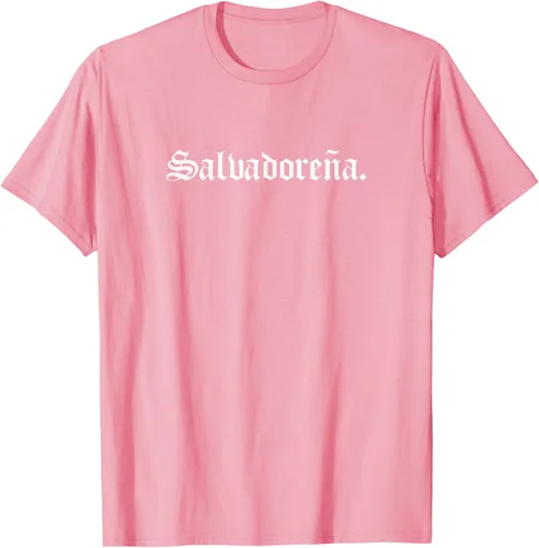Vista 92 de Camiseta Salvadoreña Mujer, Negro