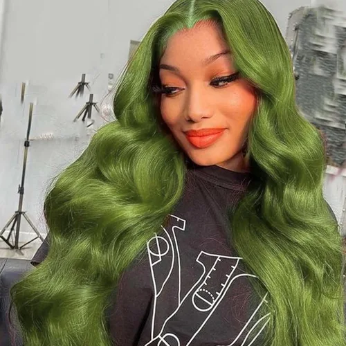 Vista 32 de 613 Peluca rubia realista sin pegamento con encaje frontal, peluca ondulada larga para mujeres blancas, 613 HD con encaje frontal, línea de cabello