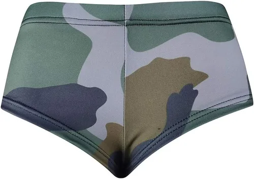 Vista 2 de ZYXTIM Pantalones cortos de yoga para mujer, talla grande, levantamiento de glúteos, pantalones cortos para bailar, gimnasio, entrenamiento, correr