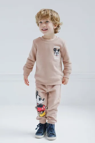 Vista 2 de Disney Conjunto de sudadera y pantalones de forro polar de Mickey Mouse y Winnie the Pooh Toy Story, para recién nacido a niño grande