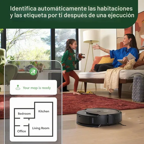 Vista 10 de iRobot Roomba Combo 10 Max Robot Aspirador y Trapeador + Base AutoWash