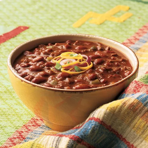 Vista 5 de Amy's Chilis, Chili orgánico medio ligero en sodio, 14.7 onzas